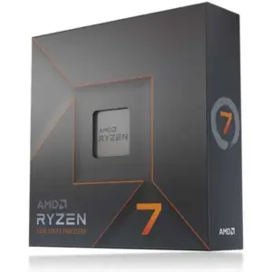 AMD Ryzen 7 7700X 4.5 GHz AM5 105W Desktop Processor, 8 Cores & 16 Threads, 5.4 GHz Max Boost Clock, 32MB L3 Cache, AMD Radeon Graphics, 2CH-DDR5-5200 / 128GB Max, Zen 4 Arc | 100-100000591WOF