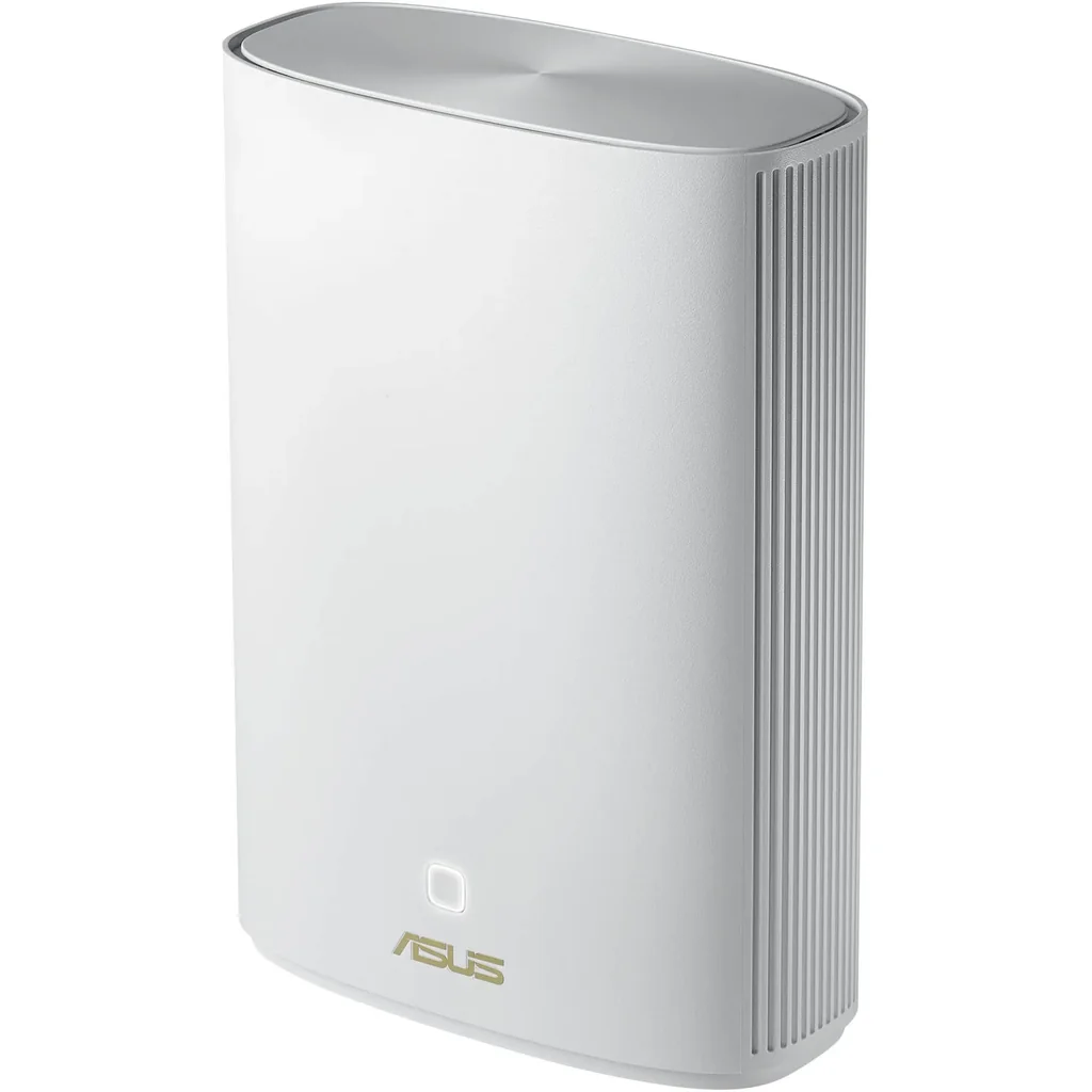 ASUS ZenWiFi AX Hybrid Powerline XP4 Mesh WiFi6 Router, Coverage Up to 5,500 Sq.Ft, 1300 Mbps Speed, 20/40/80 MHz Bandwidth, 2.4G Hz/5 GHz Frequency, 4 Antenna, 2 Pack, White | 90IG05T0-BM9110 - Image 4