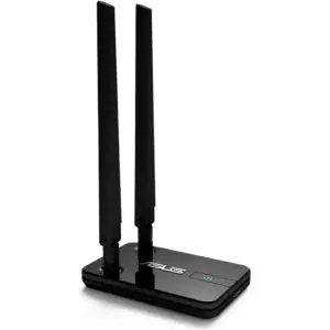ASUS USB-AC58 Dual Band USB Adapter - AC1300, USB 3.0, 10x Faster Data Transfer, High-Gain Antenna, EZ WPS, Advanced Security | 90IG06I0-BM0400