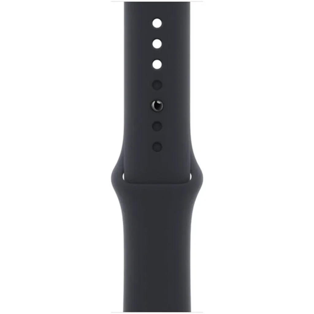 Apple Watch Series 8, GPS + Cellular Connectivity, 45mm Size, Graphite Stainless Steel Case, With Sport Band, Crack Dust Resistant, All Day Battery Life, Midnight | MNKV3ZA/A - Image 3