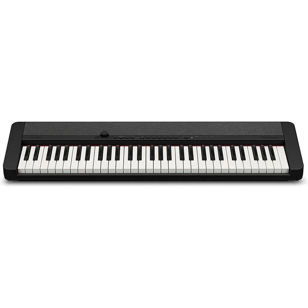 Casio Casiotone CT S1 61-Key Portable Keyboard AiX Tone Engine, Touch Responsive Keys, 64-Note Polyphony, Black | CT-S1 BK - Image 3