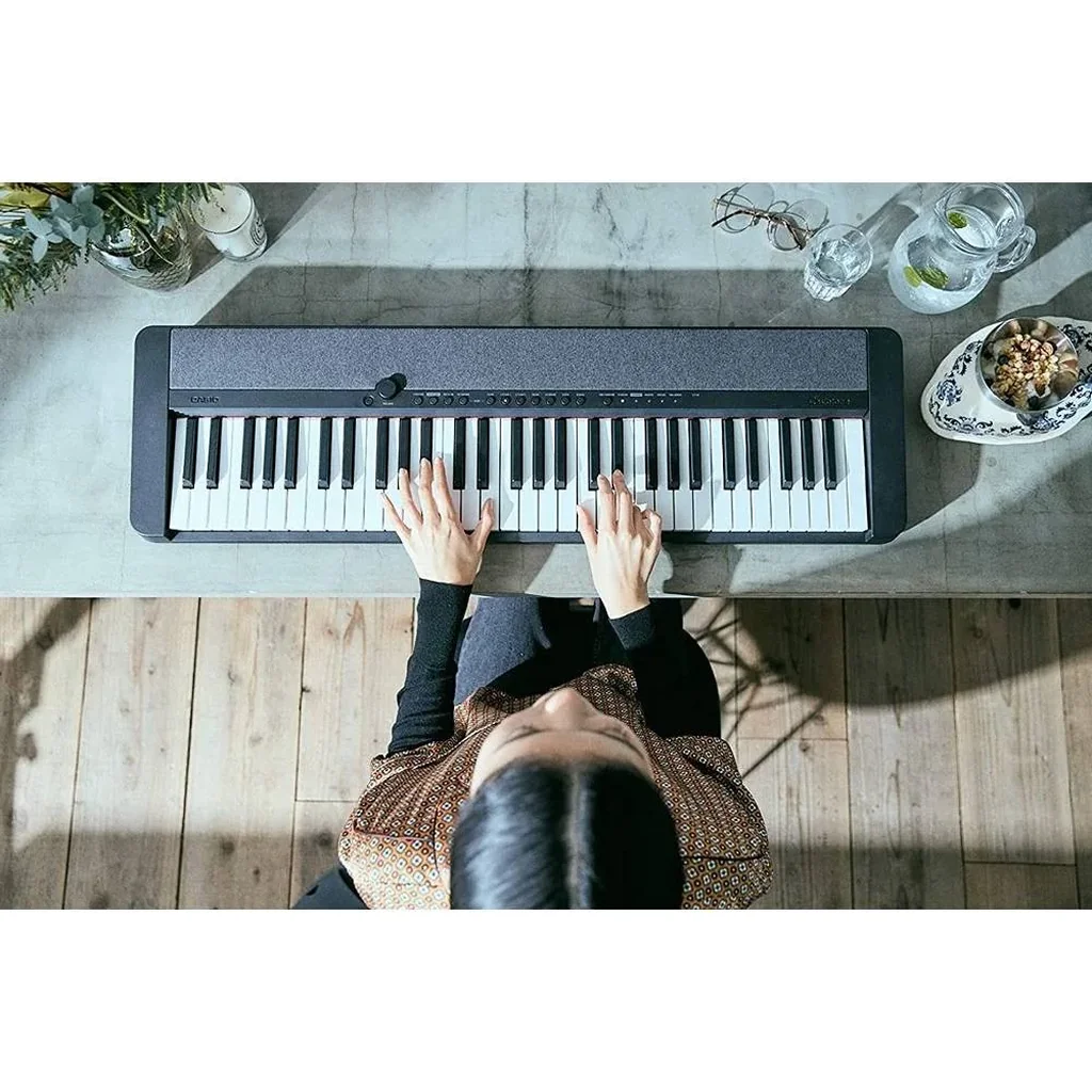 Casio Casiotone CT S1 61-Key Portable Keyboard AiX Tone Engine, Touch Responsive Keys, 64-Note Polyphony, Black | CT-S1 BK - Image 5