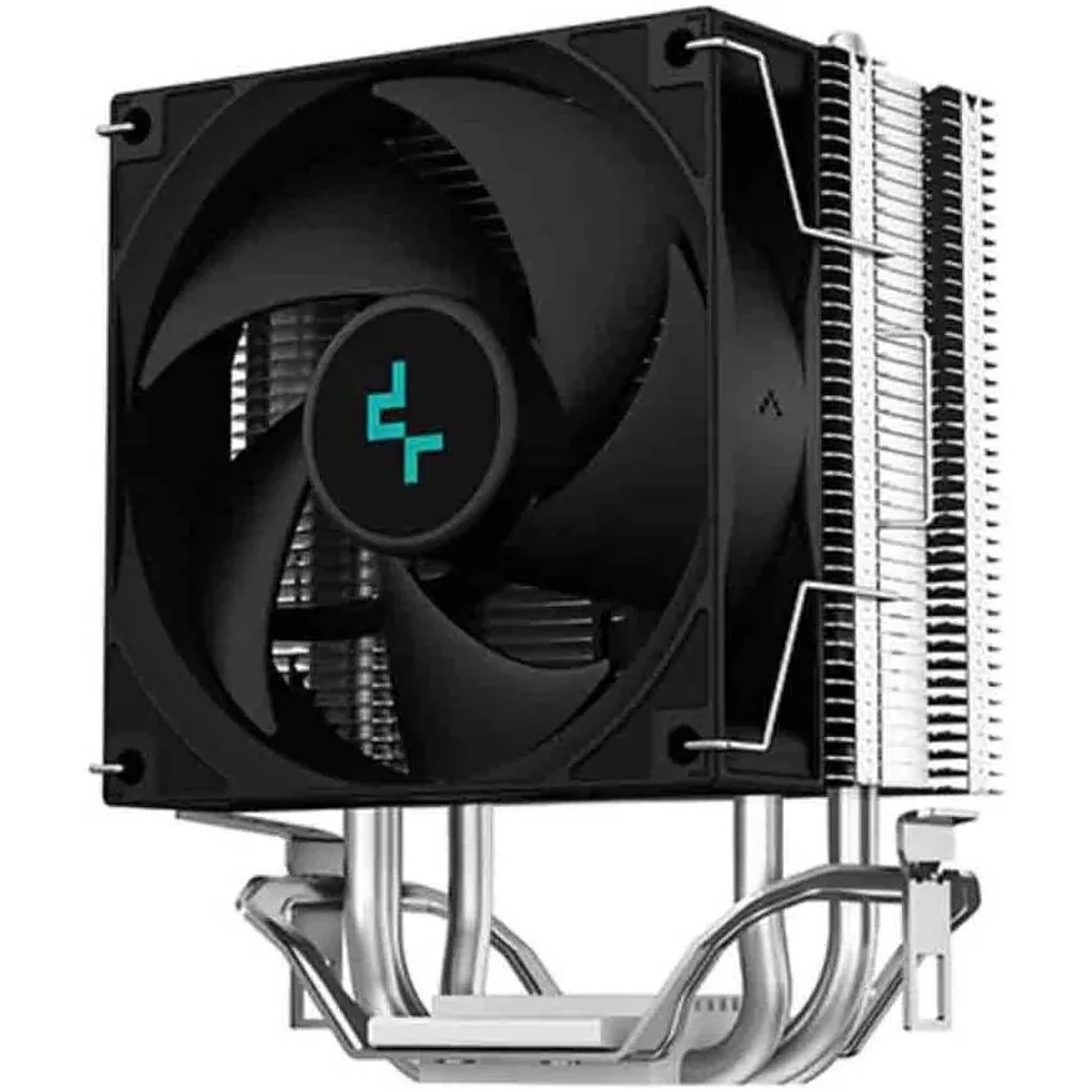 DeepCool AG300 Single Tower 92mm CPU Cooler, 500-3050 RPM Fan Speed, 36.75 CFM Airflow, 1.56W Power, 30.5 dBAFan Noise, Hydro Bearing, 4 Pin PWM Fan Connector, Black | R-AG300-BKNNMN-G