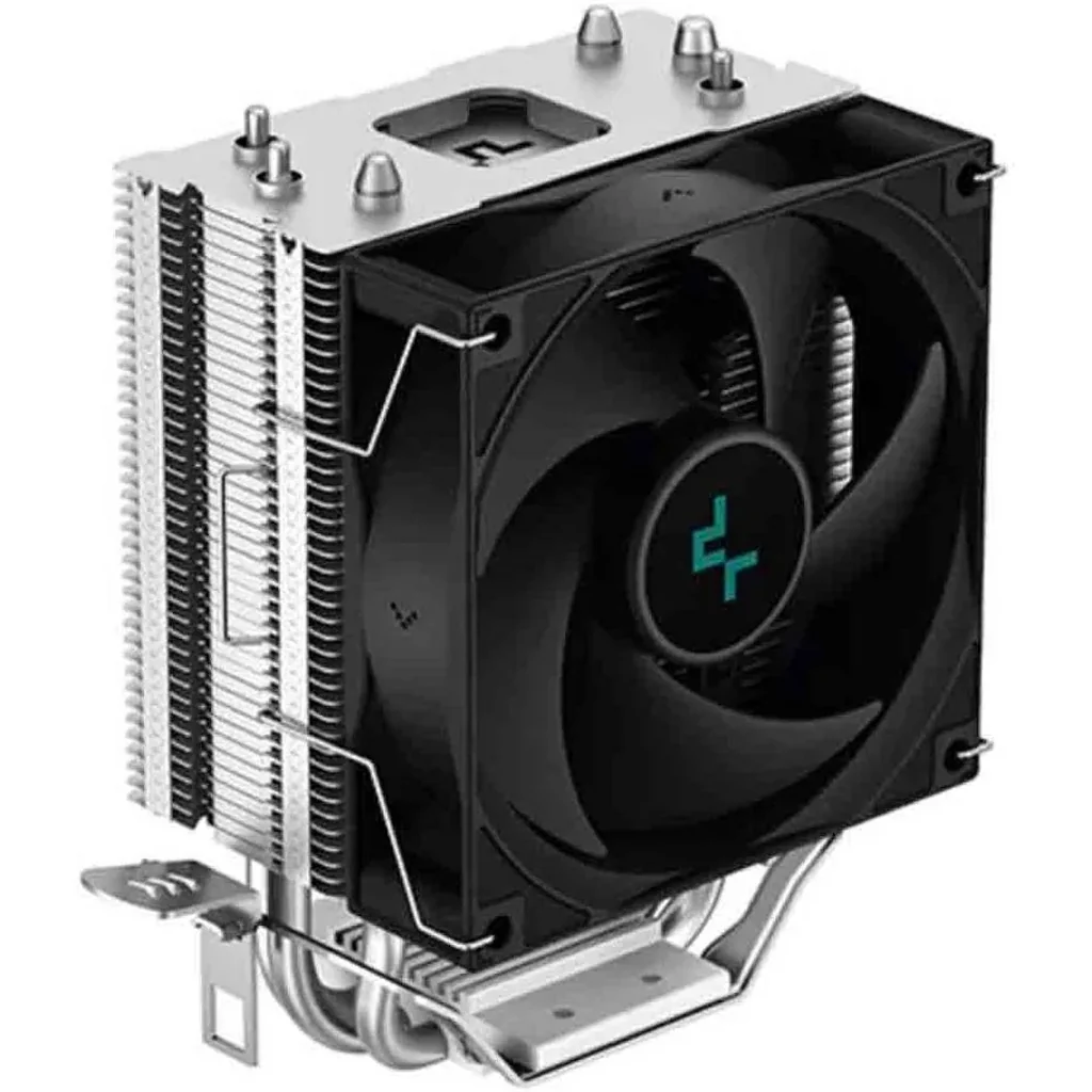 DeepCool AG300 Single Tower 92mm CPU Cooler, 500-3050 RPM Fan Speed, 36.75 CFM Airflow, 1.56W Power, 30.5 dBAFan Noise, Hydro Bearing, 4 Pin PWM Fan Connector, Black | R-AG300-BKNNMN-G - Image 2