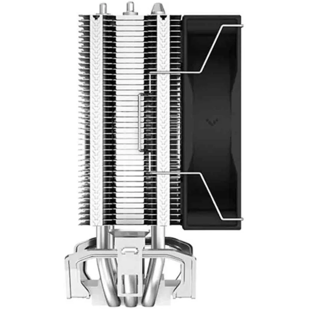 DeepCool AG300 Single Tower 92mm CPU Cooler, 500-3050 RPM Fan Speed, 36.75 CFM Airflow, 1.56W Power, 30.5 dBAFan Noise, Hydro Bearing, 4 Pin PWM Fan Connector, Black | R-AG300-BKNNMN-G - Image 3