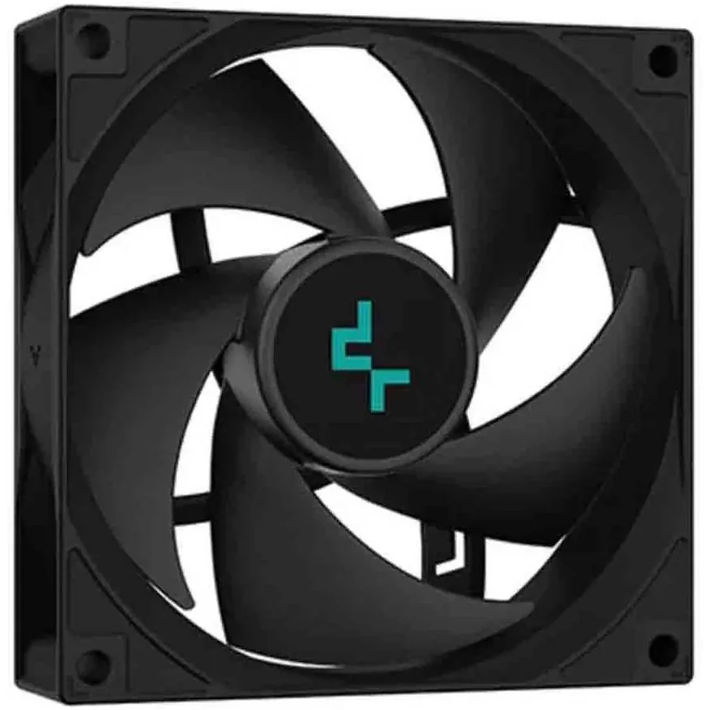 DeepCool AG300 Single Tower 92mm CPU Cooler, 500-3050 RPM Fan Speed, 36.75 CFM Airflow, 1.56W Power, 30.5 dBAFan Noise, Hydro Bearing, 4 Pin PWM Fan Connector, Black | R-AG300-BKNNMN-G - Image 4