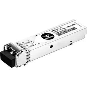 1G SFP Transceiver, Up to 1.25 Gbps, Hot Swappable SFP/SFP+/QSFP/QSFP+28, Single/Multi-Mode Fiber, LC Duplex, 1310nm | CMD-SM-1G