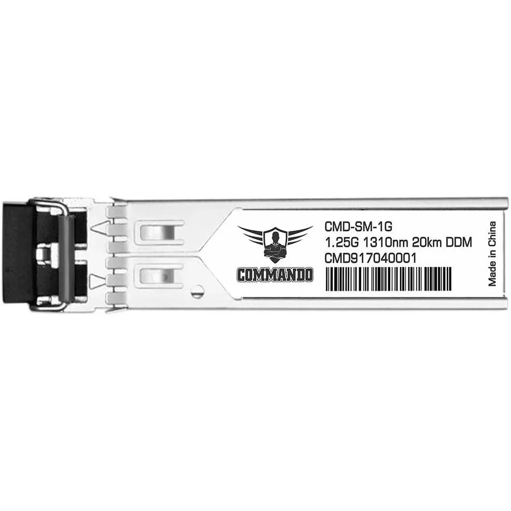 1G SFP Transceiver, Up to 1.25 Gbps, Hot Swappable SFP/SFP+/QSFP/QSFP+28, Single/Multi-Mode Fiber, LC Duplex, 1310nm | CMD-SM-1G - Image 2