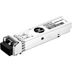 COMMANDO 1G SFP Transceiver Module, Data Transfer Rate Up To 1.25 Gbps, Hot Swappable SFP/SFP+/QSFP/QSFP+28, Compatible For Single Mode/Multi-Mode Fiber, LC Duplex, Wavelength 850nm | CMD-MM-1G