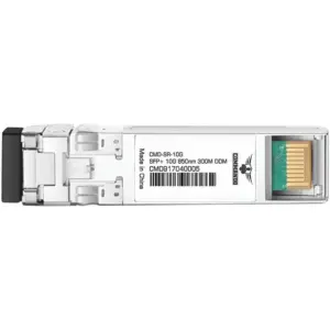 Commando 10G SFP+ MMF Transceiver, Lightning Copper 1000 Base-T SFP, Hot Swappable, 1.25 Gbps, SM/MM Fiber, 300m Distance | CMD-SR-10G