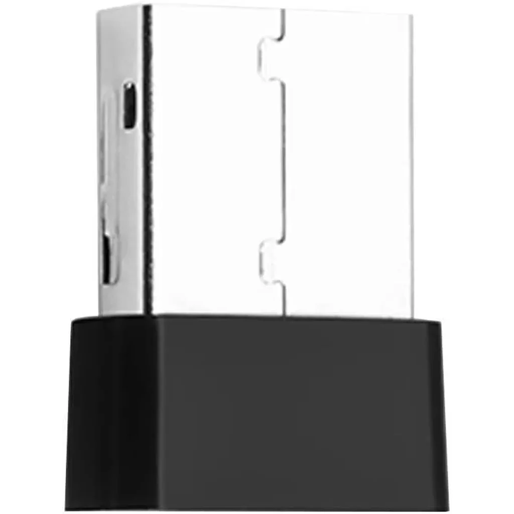 COMMANDO Wireless USB Network Adapter, 150Mbps Transmission Rate, 20dBm Transmit Power, Internal Antenna, Supports 64/128-bit WEP, For Desktop / PC, Wider Coverage, Black | AIR-WA150 - Image 2
