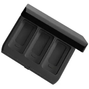 Boya BY-XM6-K2 Charging Case For The Boya 2.4 GHz Ultra-compact Wireless Microphone System, 3000mAh Power Capacity, USB-C DC 5V/1.5A, Up to 4.5 Hours Charging Time, Black | BY-XM6-K2BOX