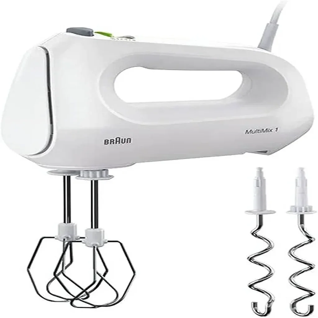 Braun MultiMix 1..Hand Blender Hand Mixer, 1.4.m, 400W, 207.mm, 76.mm, HM1010WH | Min 1 year manufacturer warranty, White | HM1010-WH