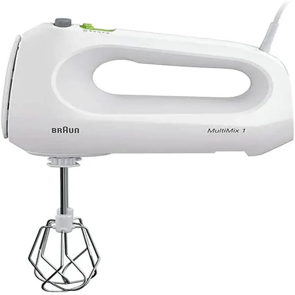 Braun MultiMix 1..Hand Blender Hand Mixer, 1.4.m, 400W, 207.mm, 76.mm, HM1010WH | Min 1 year manufacturer warranty, White | HM1010-WH - Image 2