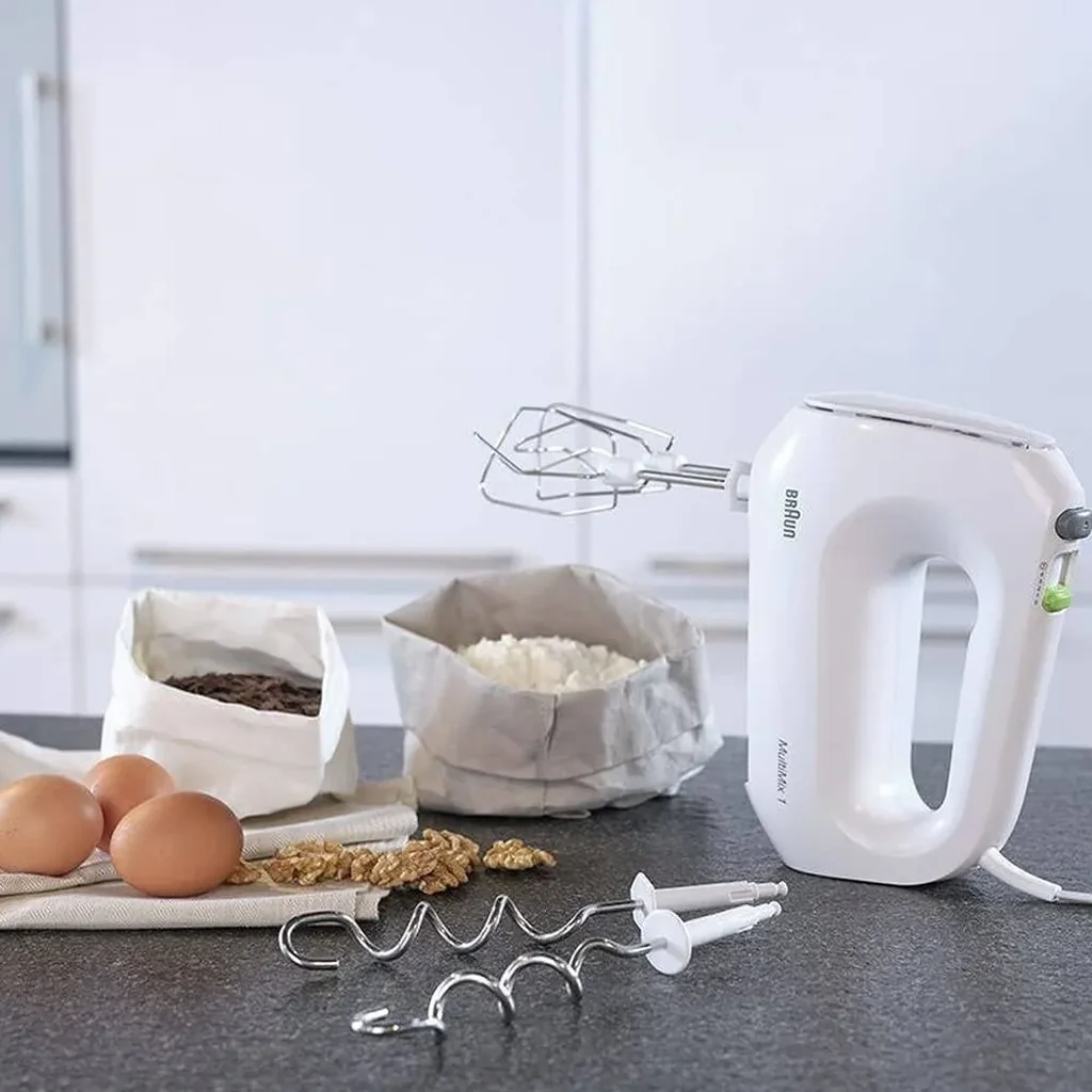 Braun MultiMix 1..Hand Blender Hand Mixer, 1.4.m, 400W, 207.mm, 76.mm, HM1010WH | Min 1 year manufacturer warranty, White | HM1010-WH - Image 7