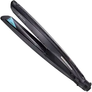 Babyliss Slim 28mm Intense Protect, Ceramic Technology, Wet And Dry, 235 Degree Maximum Temperature, Swieval Cord, Black | ST327E