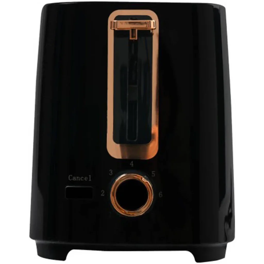 Afra Japan Electric Breakfast Toaster, 700W Power, 2 Slots, Removable Crumb Tray, Polished Plastic Body, G-Mark / ESMA / RoHS / CB, Black Finish | AF-100700TOBL - Image 2