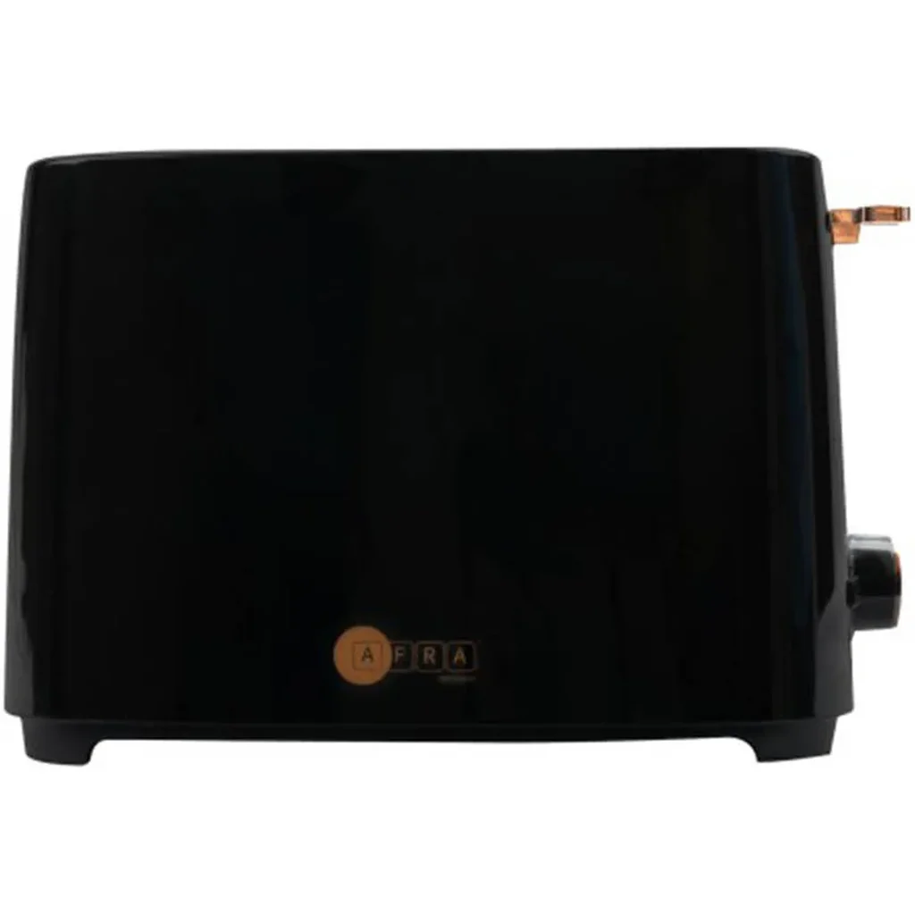 Afra Japan Electric Breakfast Toaster, 700W Power, 2 Slots, Removable Crumb Tray, Polished Plastic Body, G-Mark / ESMA / RoHS / CB, Black Finish | AF-100700TOBL - Image 3