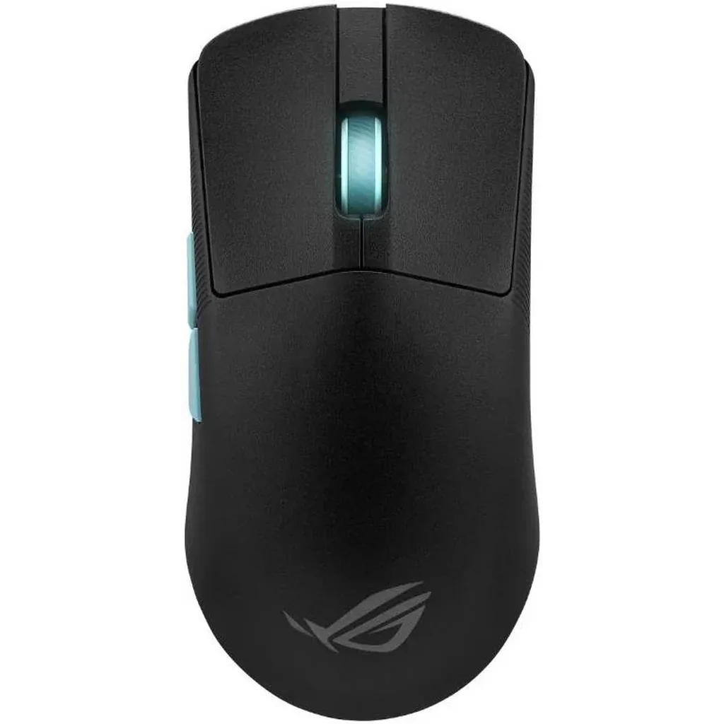 Asus P713 ROG Harpe Ace Aim Lab Edition Wireless Gaming Mouse, 88 Hour Battery Life, Speednova Technology, 36000 DPI Sensor, 70M Click Durability, 1000hz Rolling Rate, Black | 90MP02W0-BMUA00