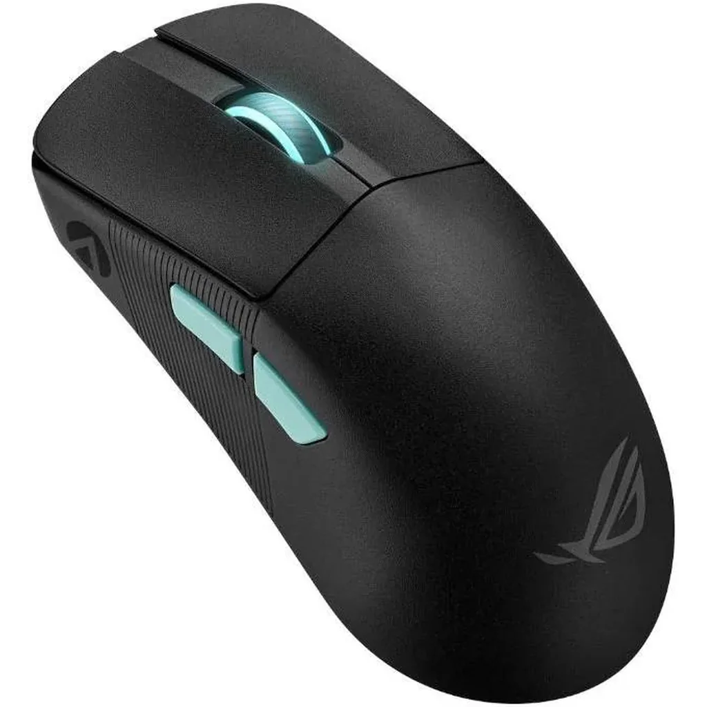 Asus P713 ROG Harpe Ace Aim Lab Edition Wireless Gaming Mouse, 88 Hour Battery Life, Speednova Technology, 36000 DPI Sensor, 70M Click Durability, 1000hz Rolling Rate, Black | 90MP02W0-BMUA00 - Image 2