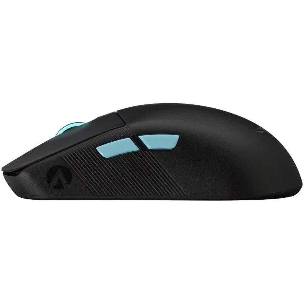 Asus P713 ROG Harpe Ace Aim Lab Edition Wireless Gaming Mouse, 88 Hour Battery Life, Speednova Technology, 36000 DPI Sensor, 70M Click Durability, 1000hz Rolling Rate, Black | 90MP02W0-BMUA00 - Image 4