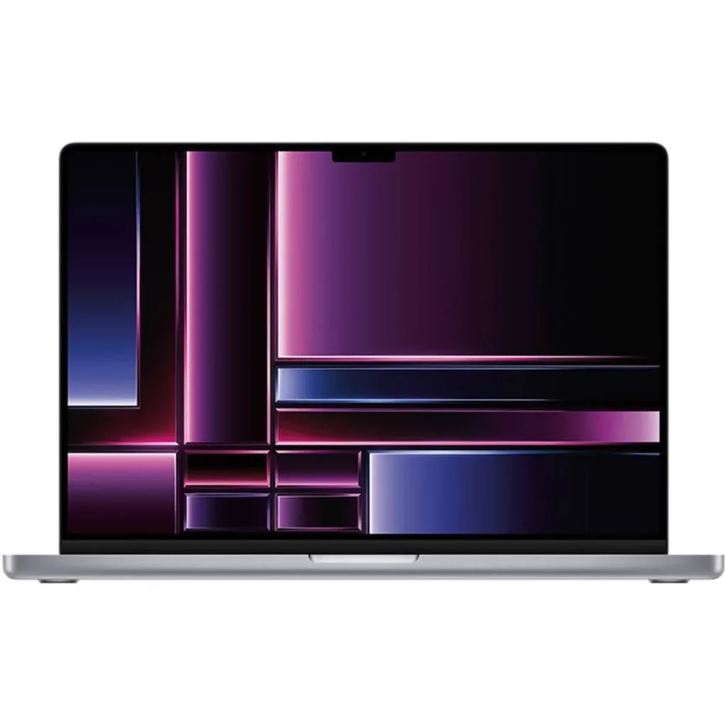 Apple Macbook Pro 14" Liquid Retina XDR Laptop, M2 Pro Chip, 10 Core CPU, 16 Core GPU, 16GB RAM, 512GB SSD, Backlit Magic English Keyboard, With Touch ID, mac OS Ventura, Space Gray | MPHE3