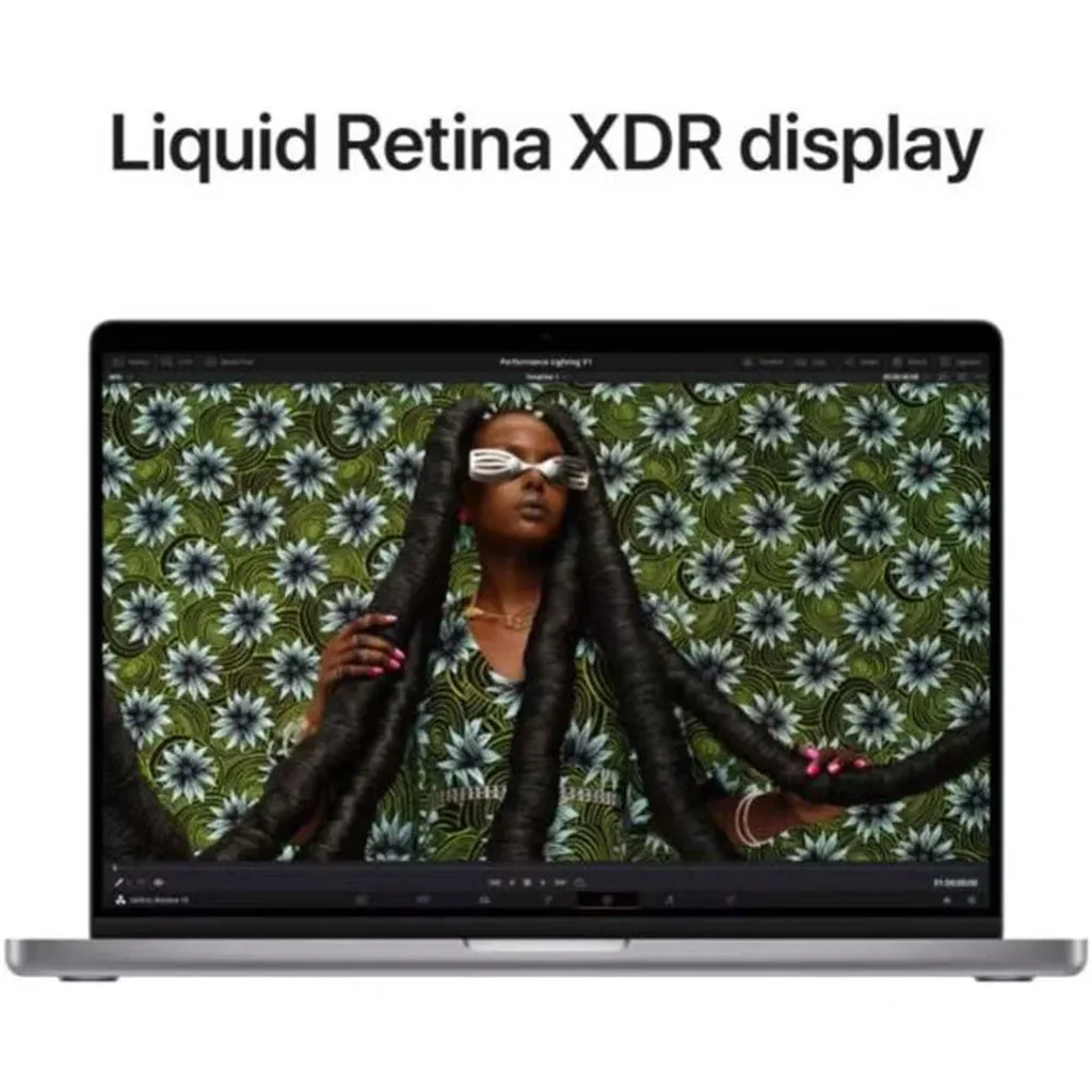 Apple Macbook Pro 14" Liquid Retina XDR Laptop, M2 Pro Chip, 10 Core CPU, 16 Core GPU, 16GB RAM, 512GB SSD, Backlit Magic English Keyboard, With Touch ID, mac OS Ventura, Space Gray | MPHE3 - Image 3