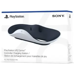 SONY PlayStation VR2 Sense Controller Charging Station, White | CFIZSS1B
