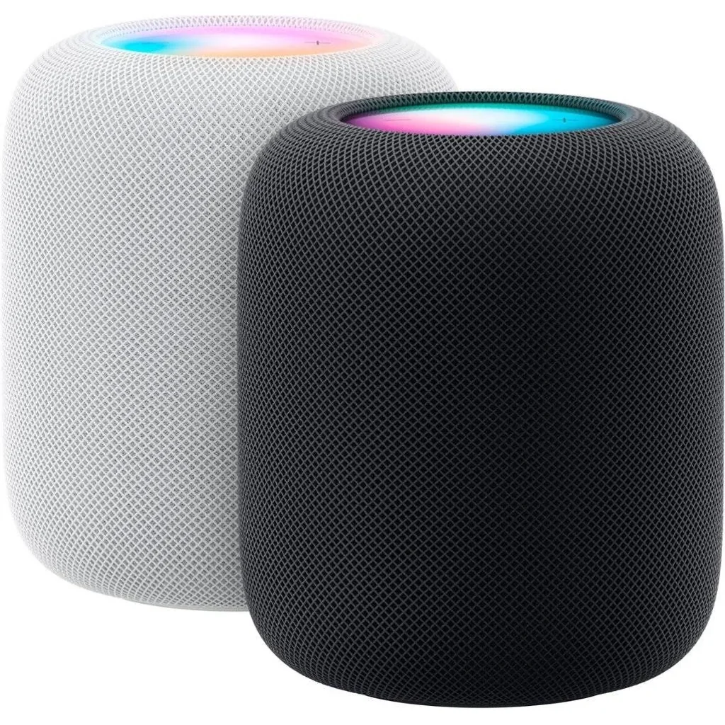 Apple HomePod Gen 2 Smart Speaker, Control Playback & Smart Home Devices, Siri Built-In for Voice Control, Wi-Fi, BT 5.0, 1x 4" Woofer & 5x Tweeters, Humidity Sensors, White | MQJ83LL/A / MDEY4LL/A - Image 4