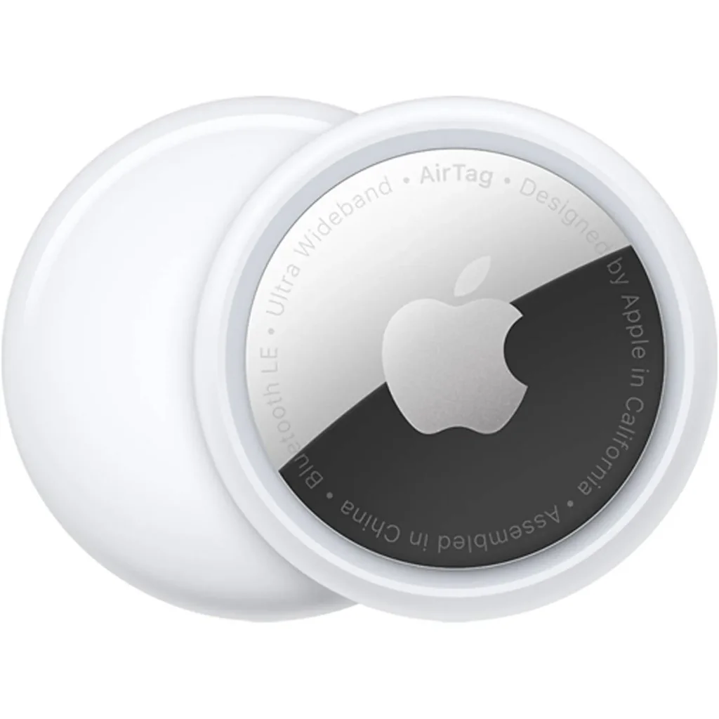Apple AirTag, Track & Locate with Find My Network, See Direction, Distance & Map Location, Find Items by Asking Siri, Use with Keys, Wallet, Bags & More, Single Pack, White | MX532ZE/A - Image 2