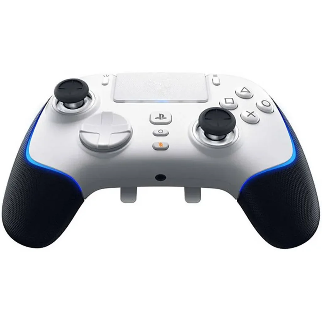 Razer Wolverine V2 Pro Wireless Gaming Controller for PlayStation 5/PC, Mecha-Tactile Action Buttons, 8-Way Microswitch D-Pad, HyperTrigger, 6 Remapable Buttons, Chroma RGB, White | RZ06-04710200-R3G1 - Image 2