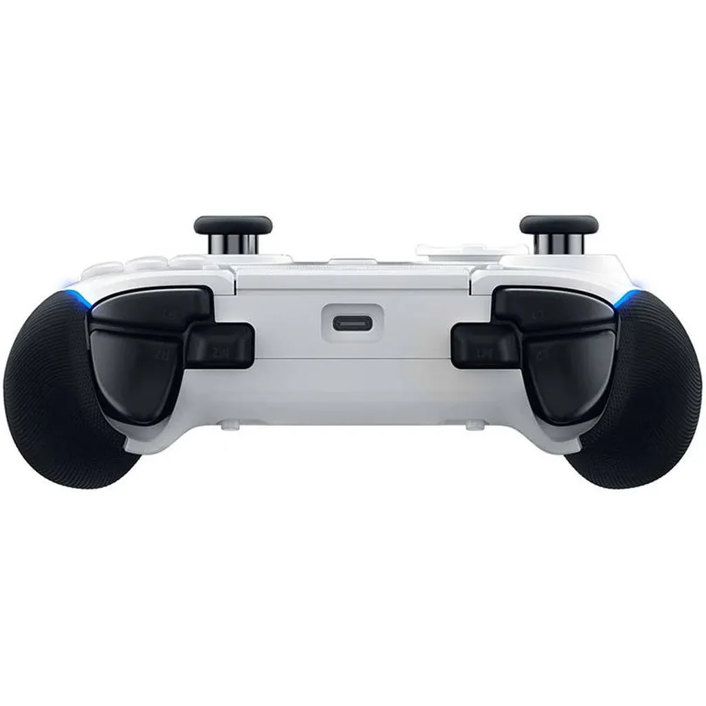 Razer Wolverine V2 Pro Wireless Gaming Controller for PlayStation 5/PC, Mecha-Tactile Action Buttons, 8-Way Microswitch D-Pad, HyperTrigger, 6 Remapable Buttons, Chroma RGB, White | RZ06-04710200-R3G1 - Image 7