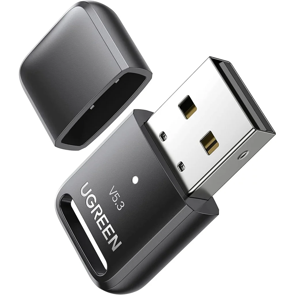 UGREEN USB Bluetooth Adapter for PC, 5.3 Bluetooth Dongle for Laptop,Mouse, Keyboard, Printers, Headsets, Speakers, Windows 8.1/10/11 | 90225 - Image 2