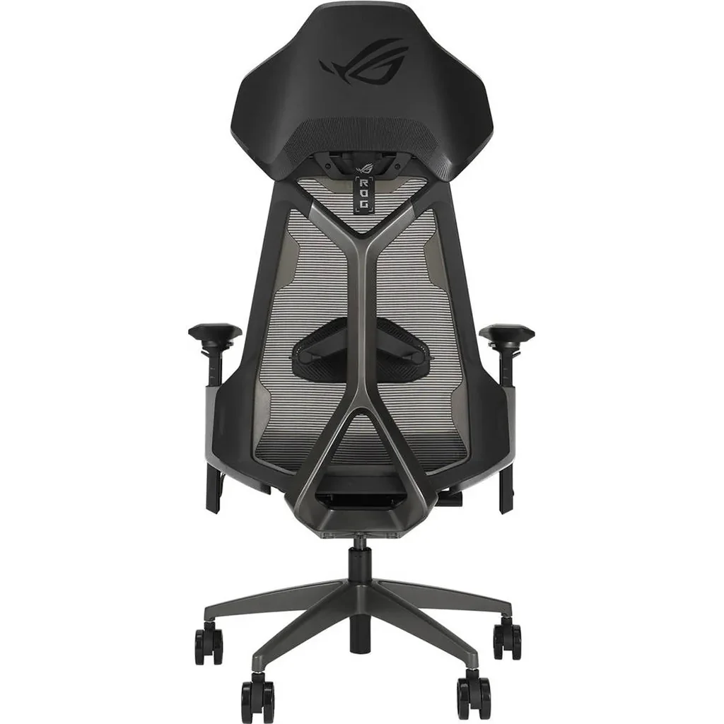Asus SL400 ROG Destrier Ergo Gaming Chair, 150 KG Maximum Load, 3D With 360 Fully Rotate Armrest, 90 - 135 Tilt Range, Class 4 Gas Lift, 75mm PU Casters, Adjustable Angle, Black | 90GC0120-MSG010 - Image 4