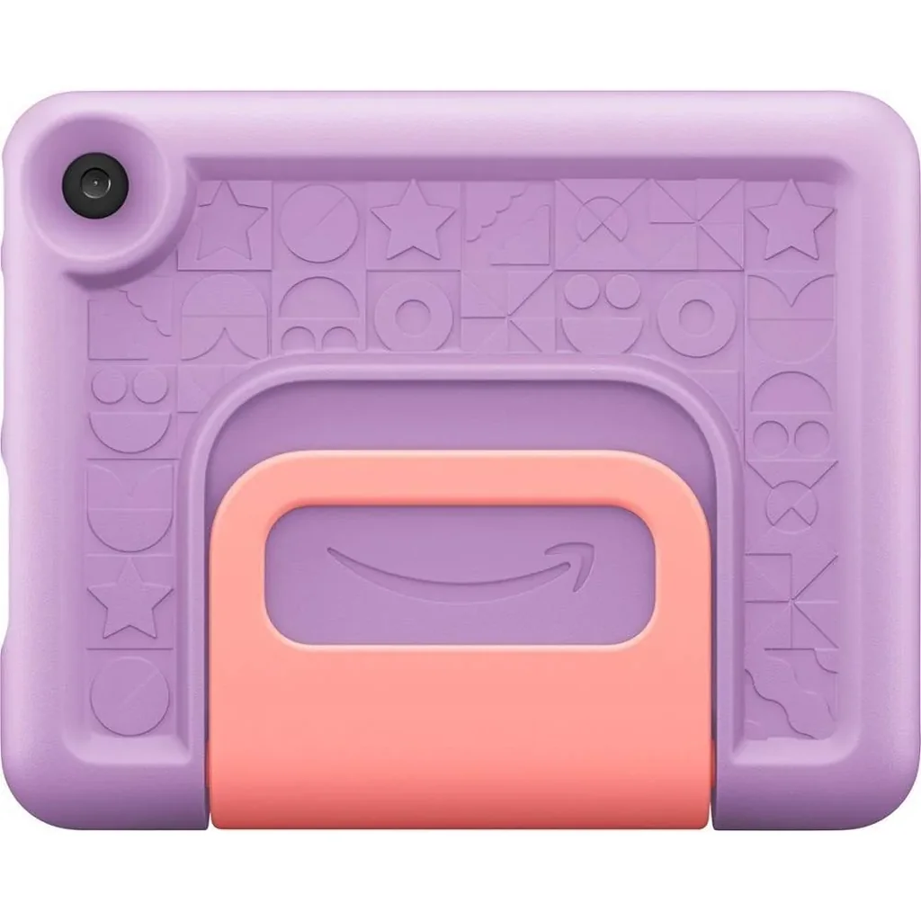 Amazon Fire 7 Kids Tablet, 7" HD Display, 16 GB Storage, Ages 3-7, Set Time Limits, Age Filters, Wi-Fi Connectivity, Educational Goals, and More With Parental Controls, Purple | B099HP4D5Z - Image 3