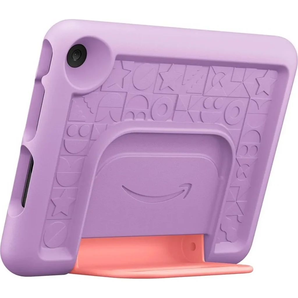 Amazon Fire 7 Kids Tablet, 7" HD Display, 16 GB Storage, Ages 3-7, Set Time Limits, Age Filters, Wi-Fi Connectivity, Educational Goals, and More With Parental Controls, Purple | B099HP4D5Z - Image 4