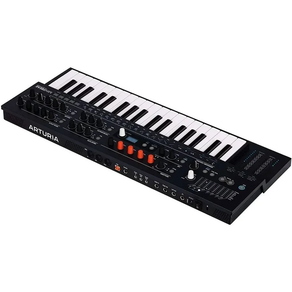 Arturia MiniFreak Hybrid Polyphonic Synthesizer - 6-Voice Digital Engines with Analog Filters, 37-Key Aftertouch Keyboard, Sequencer & Onboard FX, Black | 571001 - Image 3