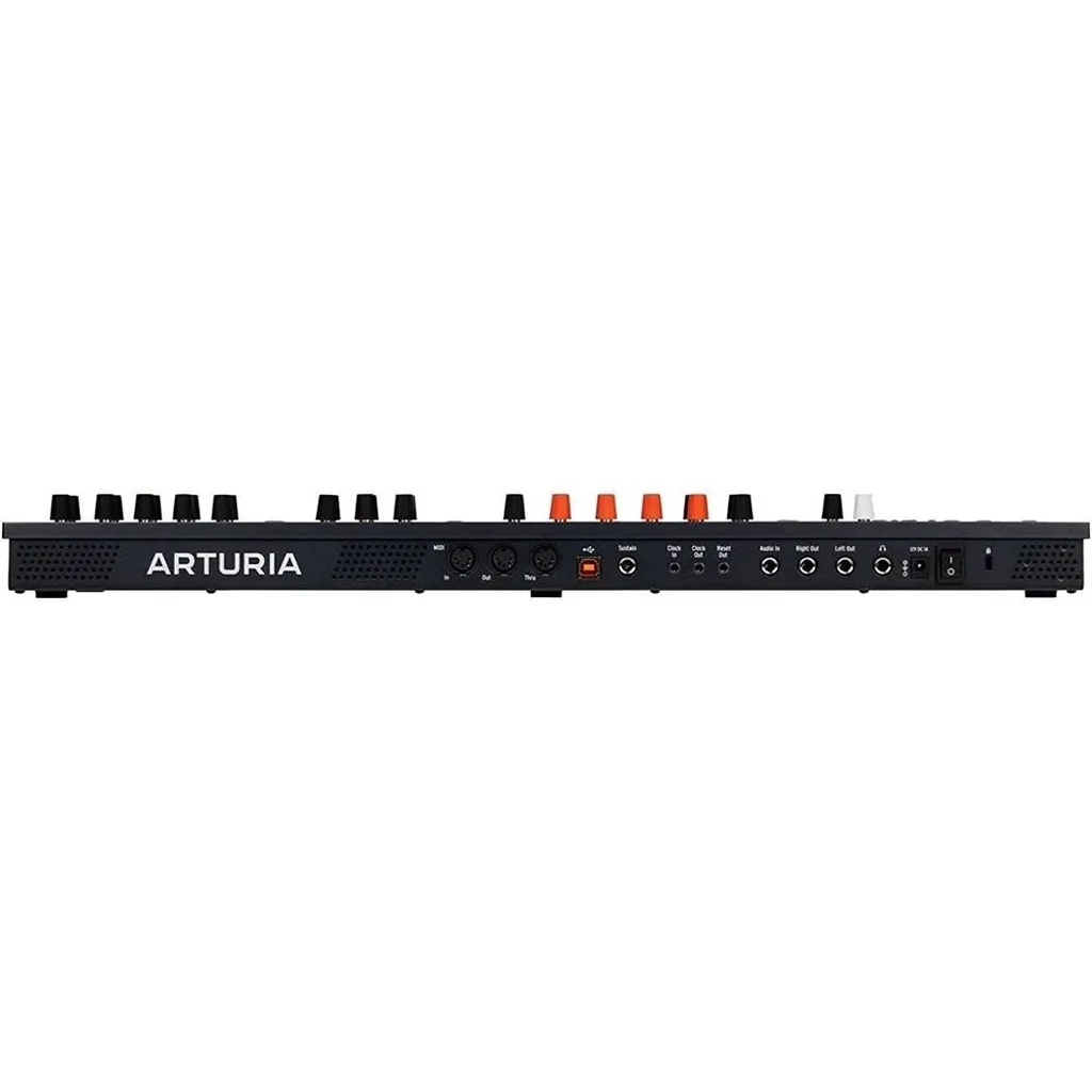 Arturia MiniFreak Hybrid Polyphonic Synthesizer - 6-Voice Digital Engines with Analog Filters, 37-Key Aftertouch Keyboard, Sequencer & Onboard FX, Black | 571001 - Image 4