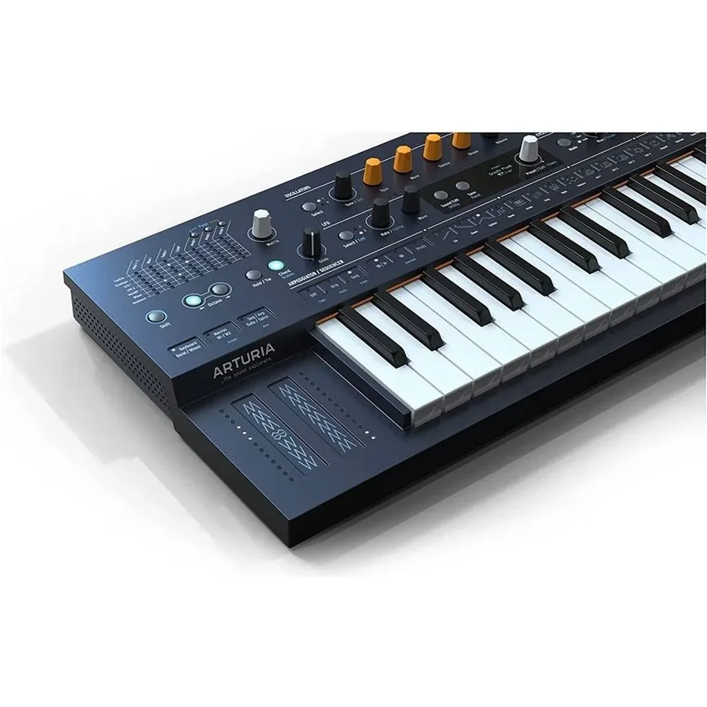 Arturia MiniFreak Hybrid Polyphonic Synthesizer - 6-Voice Digital Engines with Analog Filters, 37-Key Aftertouch Keyboard, Sequencer & Onboard FX, Black | 571001 - Image 6