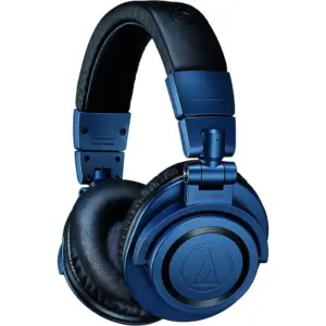 Audio-Technica ATH-M50xBT2 DS - Limited Edition "Deep Sea" Wireless Over-Ear Headphones with Bluetooth 5.0, LDAC/AAC Support, 50-Hour Battery, Dual Mics & A-T Connect App Control | ATH-M50xBT2DS