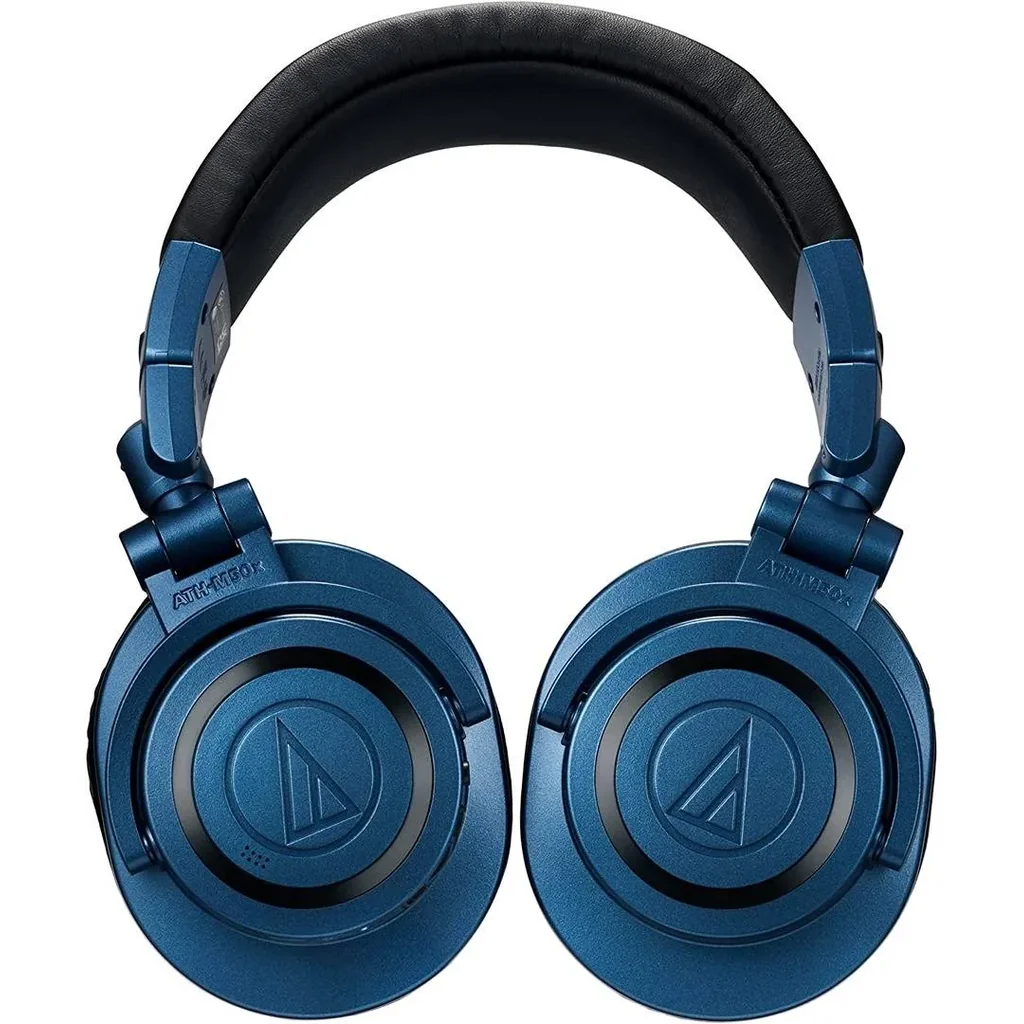 Audio-Technica ATH-M50xBT2 DS - Limited Edition "Deep Sea" Wireless Over-Ear Headphones with Bluetooth 5.0, LDAC/AAC Support, 50-Hour Battery, Dual Mics & A-T Connect App Control | ATH-M50xBT2DS - Image 2