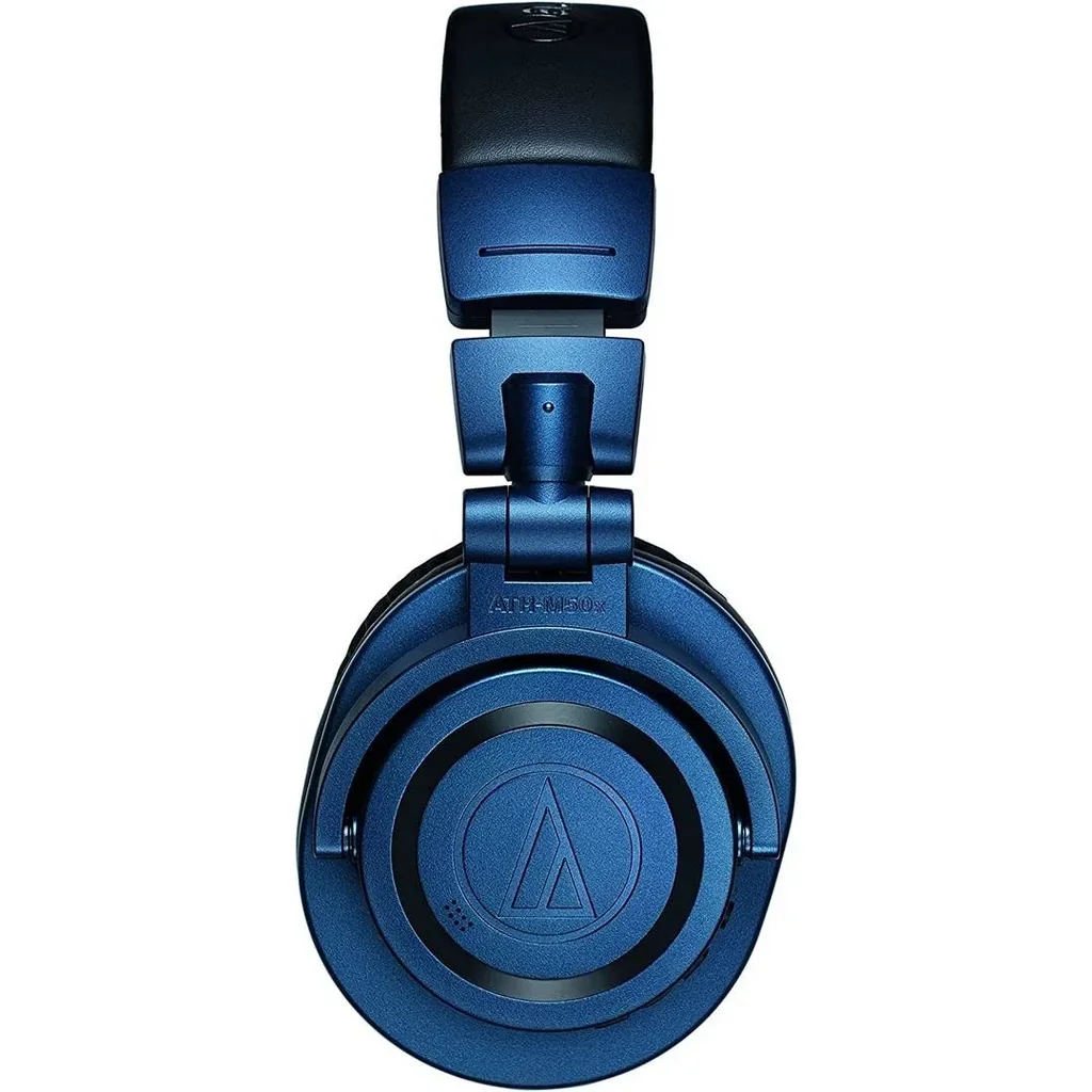 Audio-Technica ATH-M50xBT2 DS - Limited Edition "Deep Sea" Wireless Over-Ear Headphones with Bluetooth 5.0, LDAC/AAC Support, 50-Hour Battery, Dual Mics & A-T Connect App Control | ATH-M50xBT2DS - Image 3