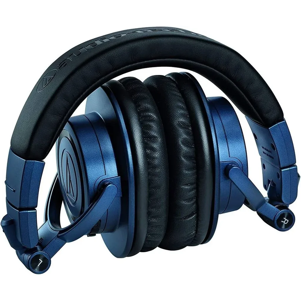 Audio-Technica ATH-M50xBT2 DS - Limited Edition "Deep Sea" Wireless Over-Ear Headphones with Bluetooth 5.0, LDAC/AAC Support, 50-Hour Battery, Dual Mics & A-T Connect App Control | ATH-M50xBT2DS - Image 4
