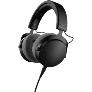 Beyerdynamic DT 700 PRO X 48 Closed Back Studio Headphones Stellar.45 Drivers, Detachable Cables & Velour Pads, Black | 737704