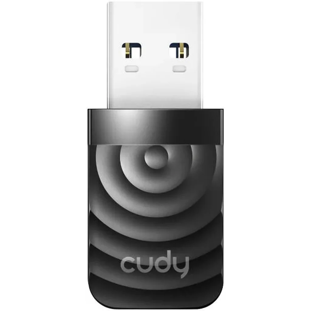 Cudy WU1300S AC1300 Wi-Fi USB 3.0 Adapter, Dual Band 5GHz & 2.4GHz Wi-Fi, High Gain Antenna, Black | WU1300S - Image 2