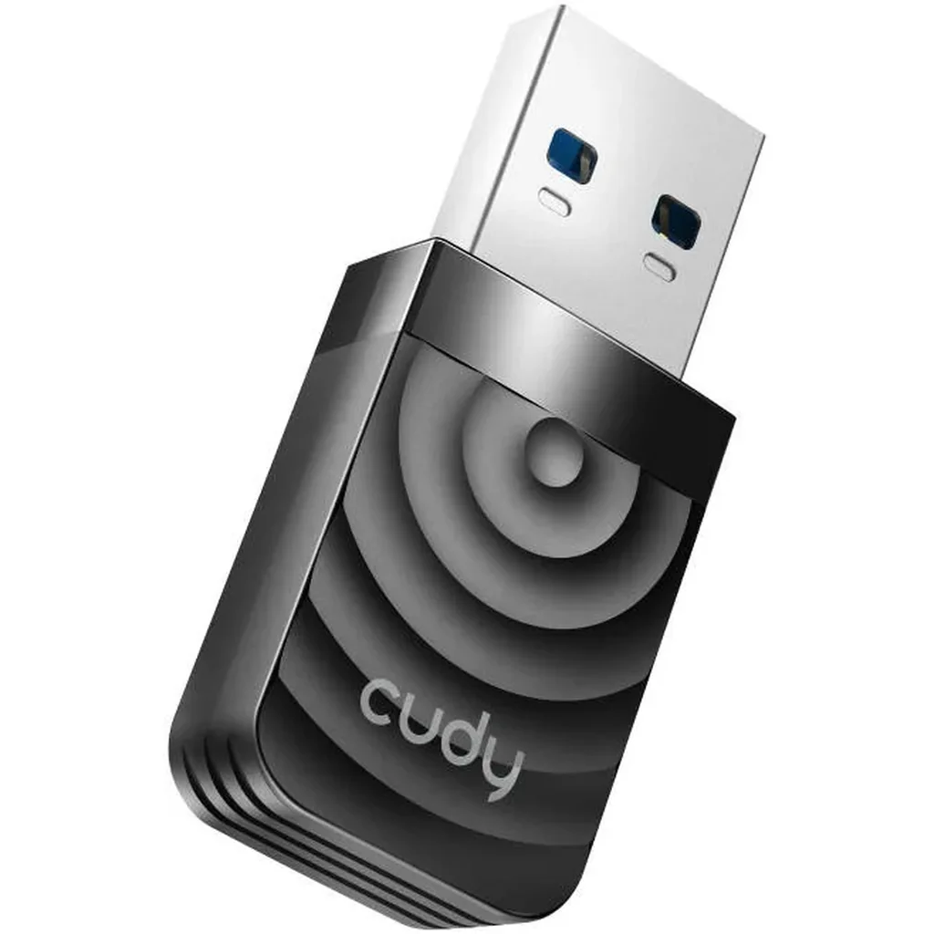 Cudy WU1300S AC1300 Wi-Fi USB 3.0 Adapter, Dual Band 5GHz & 2.4GHz Wi-Fi, High Gain Antenna, Black | WU1300S - Image 3