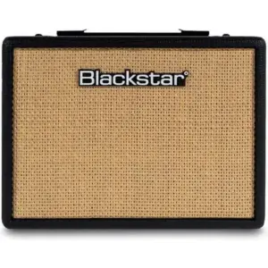 Blackstar Debut 15E 15 W Guitar Combo Amp Clean/Overdrive Channels, ISF EQ, Tape Delay, Stereo 2 3" Speakers, MP3 In, Speaker Emulated Output, Black | BA198024-H