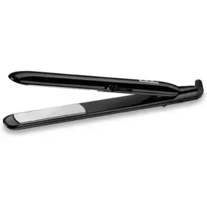 BaByliss Hair Straightener, Ceramic Coated Plates, 2 Digital Temp Settings 200?C-230?C, Auto Shut Off, Multi Voltage, Black | ST240SDE