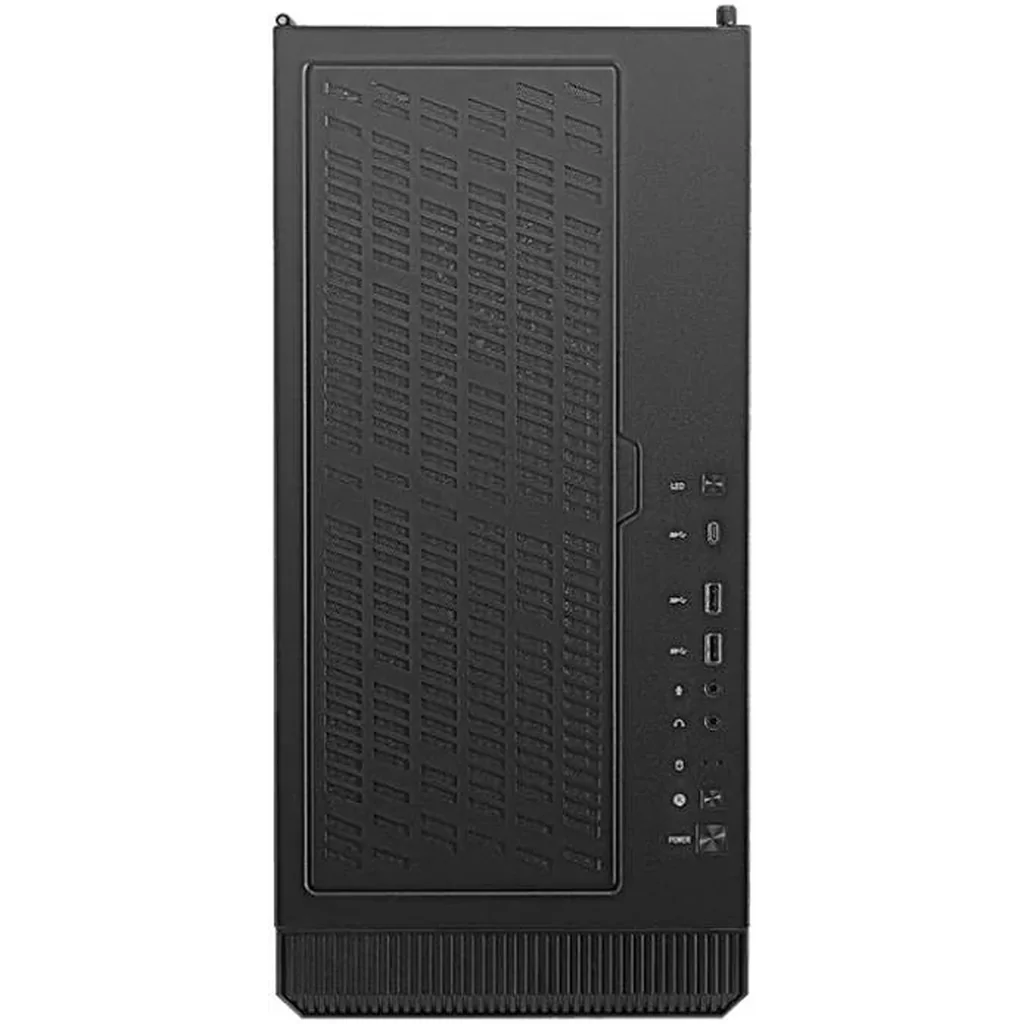 MSI MPG VELOX 100P AIRFLOW Mid-Tower PC Case, Temp Glass Panel, Optimized for Airflow, RGB Mystic Light, Up to 7 Fans, Up to 360mm Radiator Support, Side Ventilation Config, Black | 306-7G18P21-809 - Image 4