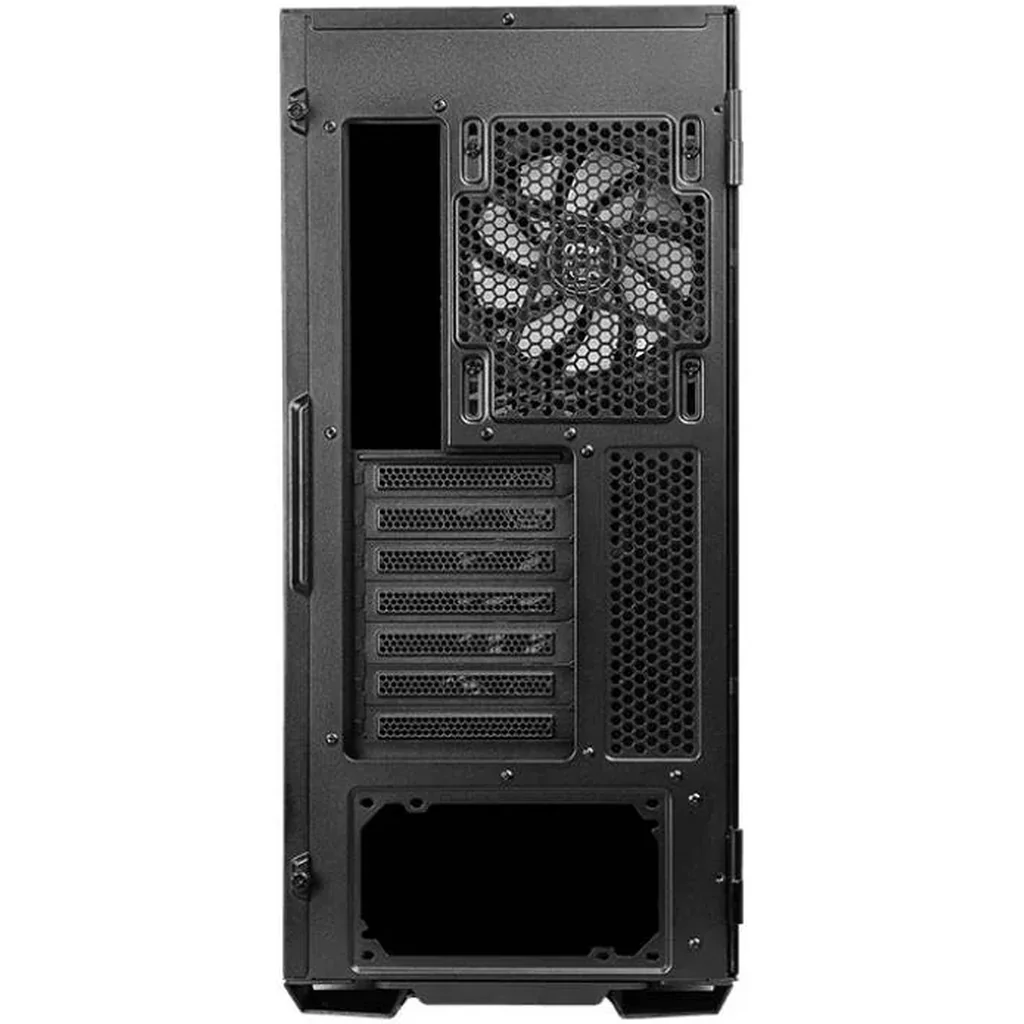 MSI MPG VELOX 100P AIRFLOW Mid-Tower PC Case, Temp Glass Panel, Optimized for Airflow, RGB Mystic Light, Up to 7 Fans, Up to 360mm Radiator Support, Side Ventilation Config, Black | 306-7G18P21-809 - Image 6